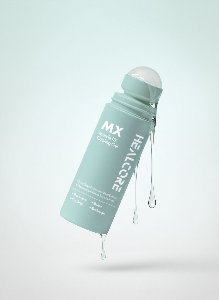 HEALCORE MX 머슬 픽스 쿨링젤